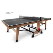 Стол теннисный X-dream Start Line (Дуб натуральный(natur-wood), ЛДСП Графит)