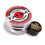 Наклейка для кия TAO-MI 12,5мм,Pyramid HARD MAX без фибры NG