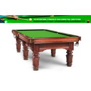 Start K8 СБ 9 ясень сосна (Китайский Пул, №3, Слан_40_Сн, Манчестер снукер, Скат обрезин, Кожа натуральная)