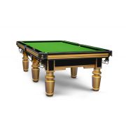 Start Professional K8 СБ 9 сосна (Китайский Пул, венге/золото, Слан_45_Сн, Манчестер снукер, Скат обрезин, Кожа натуральная)
