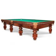 Оксфорд М СБ 9 ясень сосна (РП, №6, Manchester 45 Yellow green ш1,98м, Скат обрезин, Накл эл-ты латунь, Тиснение серебро)