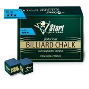 Мел Startbilliards 3 звезды синий (144шт)