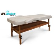 Массажный стол Relax Comfort-М бежевая кожа (№4)