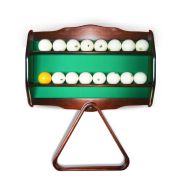 Полка П-2 сосна (№3,Manchester 45 Yellow green ш1,98м)