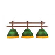 Лампа Ливерпуль Люкс 3пл. дуб